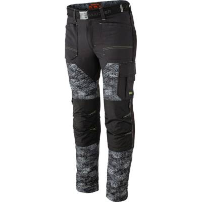 Bennon PREDATOR Trousers BLACK GREY