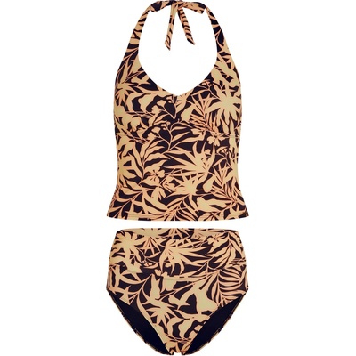 O'Neill Дамски танкиен (бански) O'Neill Women's Tankini Biniki Set Tankini - Black Brazillian Sun - размер 36 (EU) (150-6563-0112)