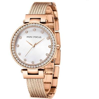 MINI FOCUS Часовник Mini Focus OL-23879 - Злато Розово KP23879 (OL-23879)