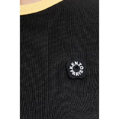 Kenzo тениска дамска от памук с еластан (FG52TS2174SJ)