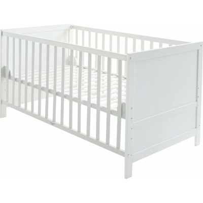 roba Convertible cot 70x140 cm 2023 White