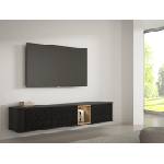 Forte ТВ шкаф two 220 см, дъб кабезон/дъб артисан, led Осветление (bthth141-q194/set)
