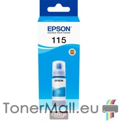 Epson Бутилка с мастило EPSON 115 EcoTank Cyan C13T07D24A