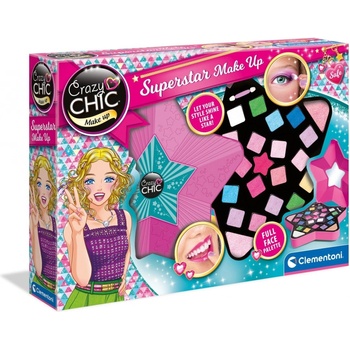 Clementoni Crazy Chic Superstar Make UP