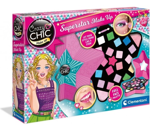 Clementoni Crazy Chic Superstar Make UP