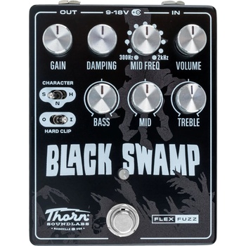 Thorn Soundlabs Black Swamp - Flex Fuzz Eфект за китара (TH BLACKSWAMP)