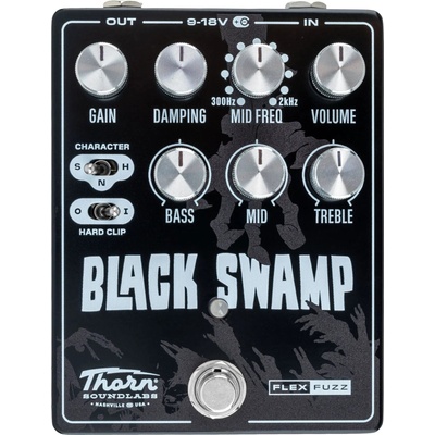 Thorn Soundlabs Black Swamp - Flex Fuzz Eфект за китара (TH BLACKSWAMP)