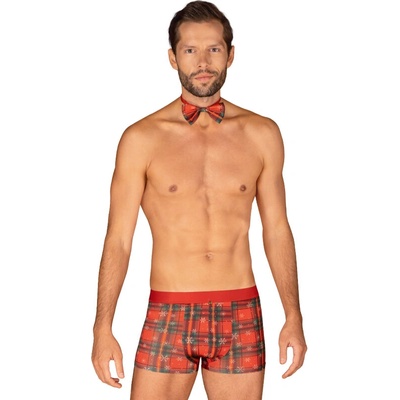 Obsessive Боксери и Папионка с Коледи Мотиви obsessive