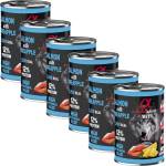 Alpha Spirit Dog Wet - Salmon & Pineapple 6 x 400 г