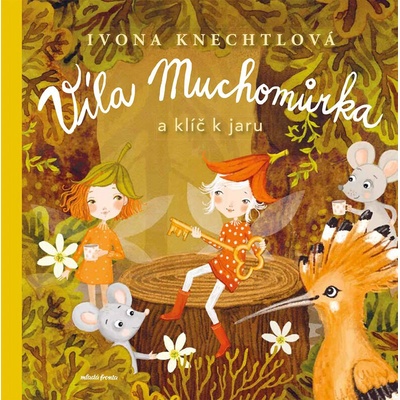 Víla Muchomůrka: Klíč k jaru