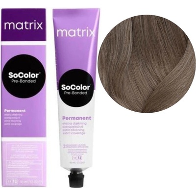 Matrix SoColor Pre-Bonded Extra Coverage Permanent Color 506NV 90 ml