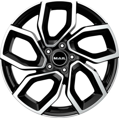 MAK APOLLO 7x18 4x108 ET35 black mirror
