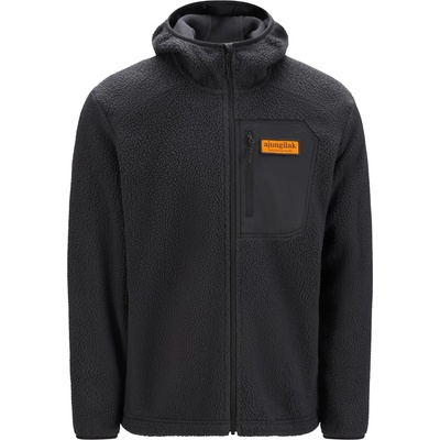 Ajungilak Мъжко поларено яке Ajungilak Forfjord ML Fleece Jacket - Black (005-7146-0113)