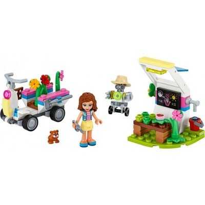 LEGO® Friends 41425 Olivie a její květinová zahrada