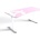 Arozzi Arena White/Pink