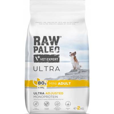 Vetexpert Raw Paleo Ultra Turkey Adult Mini 2 kg