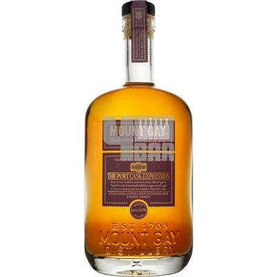 Mount Gay Port Cask 55% 0,7 l (karton)