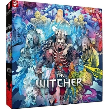 Image 1 of Good Loot Пъзел Good Loot от 500 части - The Witcher: Monster Faction