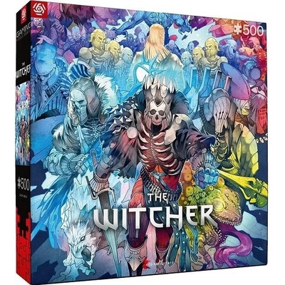 Good Loot Пъзел Good Loot от 500 части - The Witcher: Monster Faction