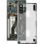 Samsung Оригинален Заден Капак със Стъкло за Камерата за Samsung Galaxy Note 10+ N975/N9750 - Прозрачен