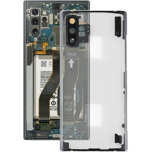 Samsung Оригинален Заден Капак със Стъкло за Камерата за Samsung Galaxy Note 10+ N975/N9750 - Прозрачен