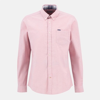 Barbour Marsden Tailored Long-Sleeved Shirt - Earth Pink