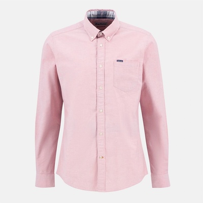 Barbour Marsden Tailored Long-Sleeved Shirt - Earth Pink