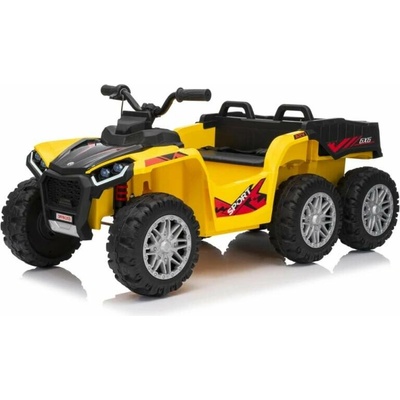 JOKO Elektrická Štvorkolka TX ATV 4x4 žltá