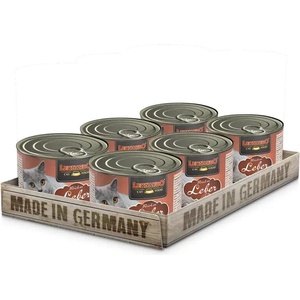 Leonardo Liver Tin 6x200 g
