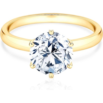 SAVICKI Годежен пръстен savicki: злато, диамант