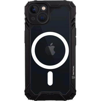 Tactical MagForce Chunky Mantis Cover - хибриден удароустойчив кейс с MagSafe за iPhone 13 (черен)