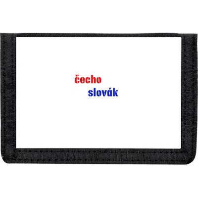 Peněženka na suchý zip čechoslovák