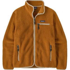 Patagonia Мъжко поларено яке Patagonia Retro Pile Jacket Fleece jacket - Cinnamon Brown (005-7770-0313)