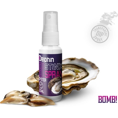 Dipovací sprej Delphin STINX SPRAY/30ml - transparentný