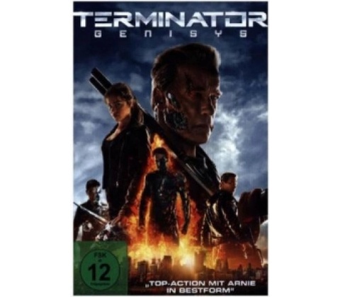 Terminator: Genisys DVD