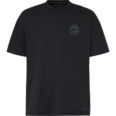 Vaude Мъжка фланелка с къс ръкав за колоездене Vaude Cyclist Casual Shirt Cycling jersey - Black - размер M (056-3953-0112)
