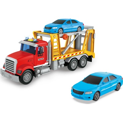 Wiky Vehicles Tahač s autem a efekty 32 cm