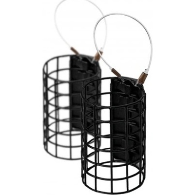 Delphin Drôtené krmítko okrúhle, veľ. S / 2ks - 10g