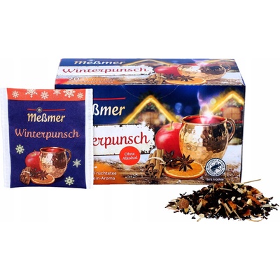 Messmer Vianočný Varené víno Škorica Jablko 50 g 20 kusov