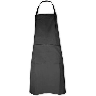 The One Apron Zástěra na krk šedá anthracite