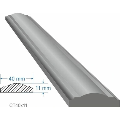 Madlo 40 x 11 x 3000 mm