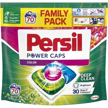 Persil Power Caps Color Kapsule na pranie farby 70 PD