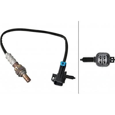 Lambda sonda HELLA 6PA 358 221-121
