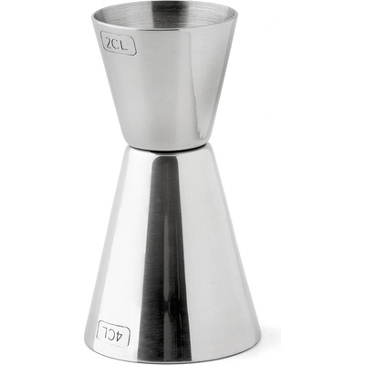 Dvojitá odměrka 20/40 ml - Weis