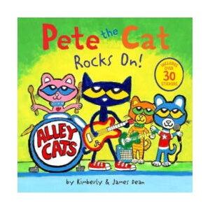 PETE THE CAT ROCKS ON! | DEAN JAMES (2025)