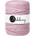 Bobbiny 3PLY Macramé Rope 5 mm 100 m Dusty Rose юта (TX-E094)