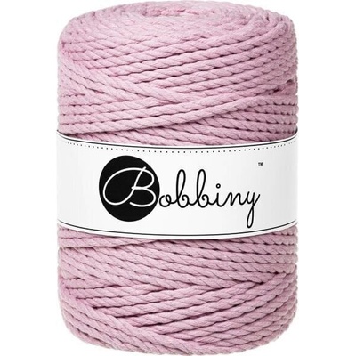 Bobbiny 3PLY Macramé Rope 5 mm 100 m Dusty Rose юта (TX-E094)