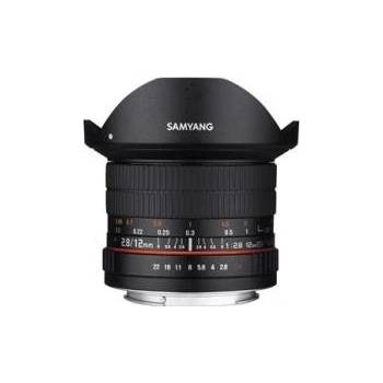 Samyang 12mm f/2.8 ED AS NCS FishEye Canon M