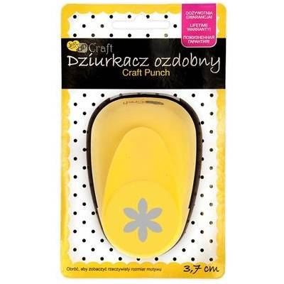 dpCraft Dekorační děrovačka 3,7 cm – sedmikráska 2 (JCDZ-115-285)