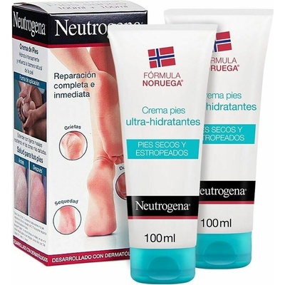 Neutrogena Norwegian krém na nohy 2 x 100 ml